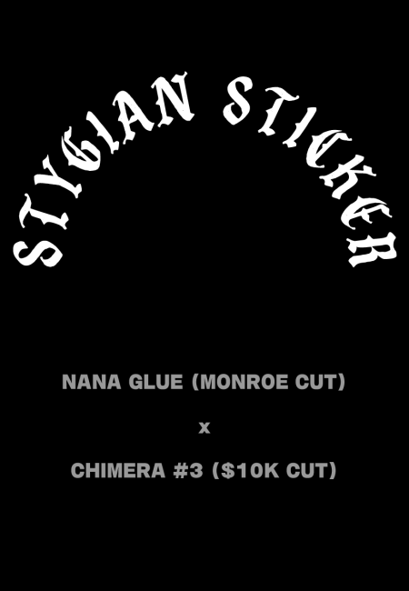 Stygian Sticker