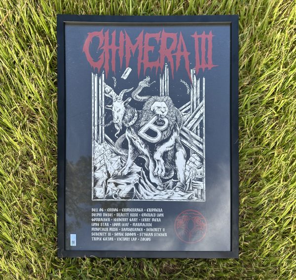 Chimera #3 Framed Print