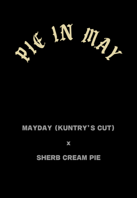 PIE IN MAY