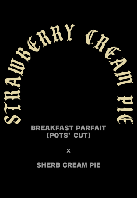 STRAWBERRY CREAM PIE