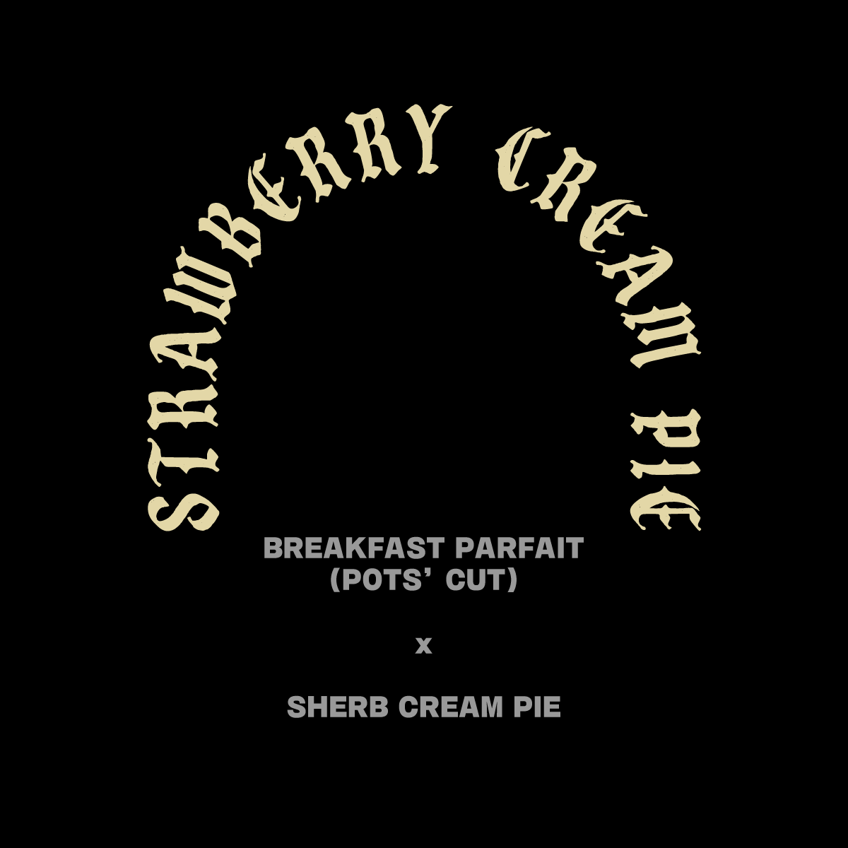 STRAWBERRY CREAM PIE